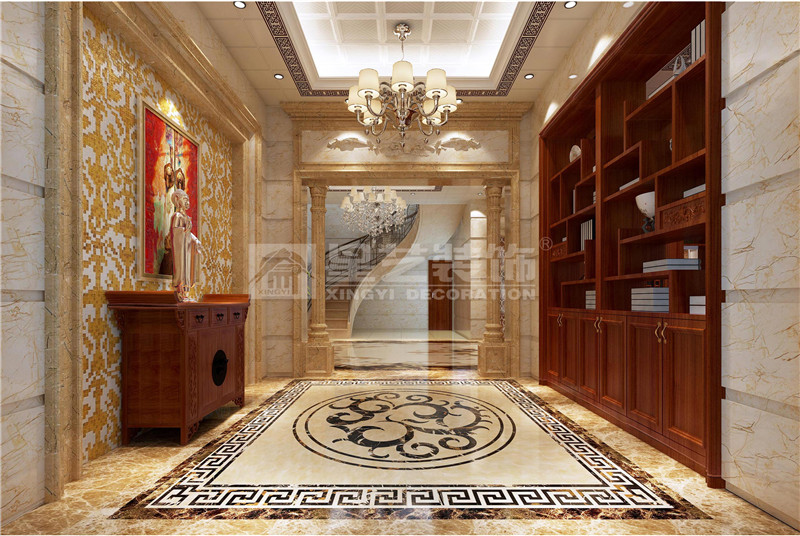 800平玄關裝修效果圖