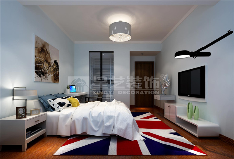 山語(yǔ)城108平小孩房裝修效果圖