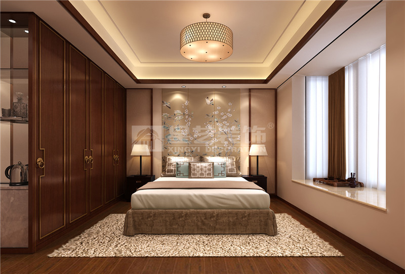 廣源國(guó)際144平臥室裝修效果圖