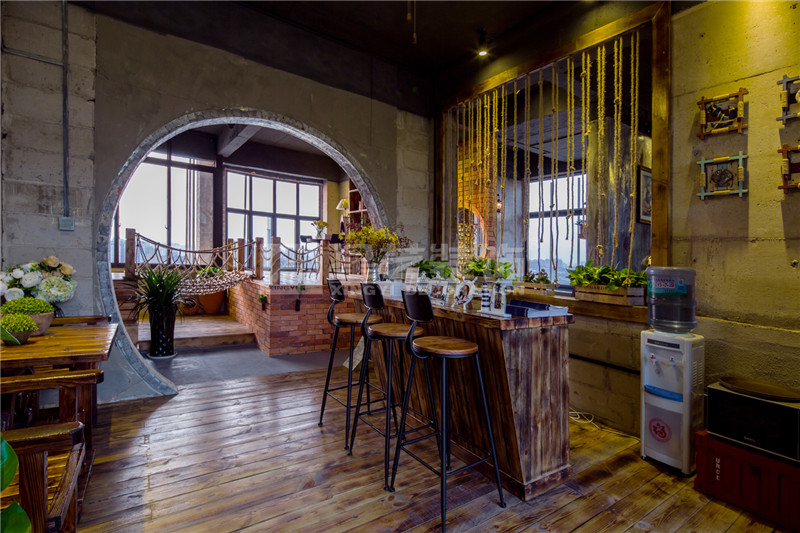 漢軍五象一號(hào)空中體驗(yàn)館160平船艙區(qū)裝修設(shè)計(jì)實(shí)景圖