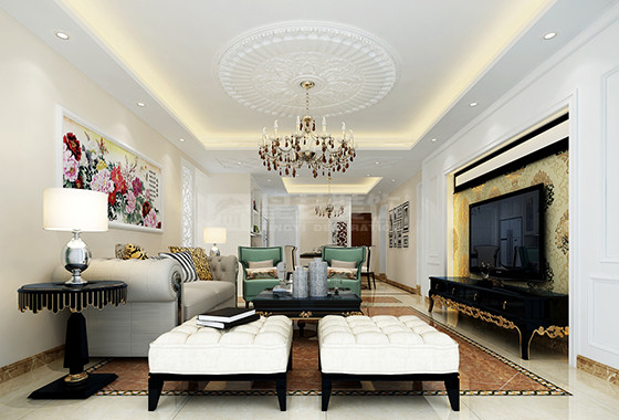 云星錢(qián)隆首府   140平