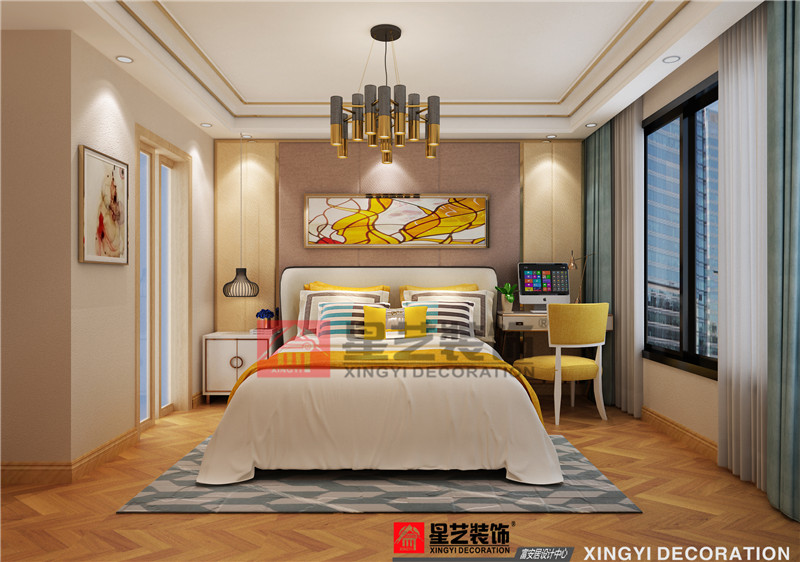 榮和千千樹(shù)133平臥室裝修效果圖