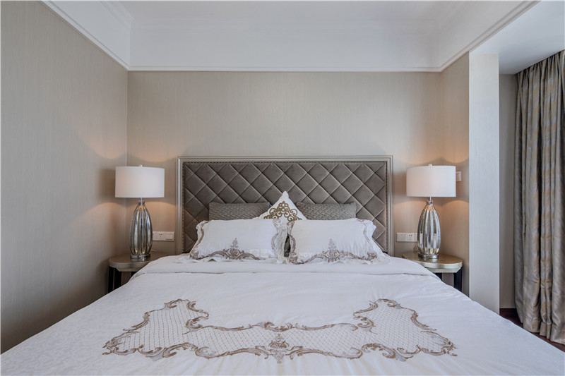 金源一品210平臥室裝修實(shí)景圖