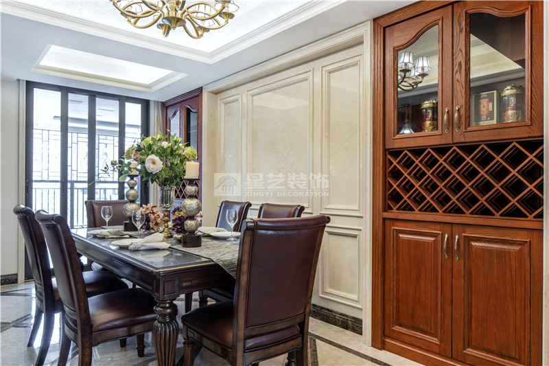 金源一品210平餐廳裝修實(shí)景圖