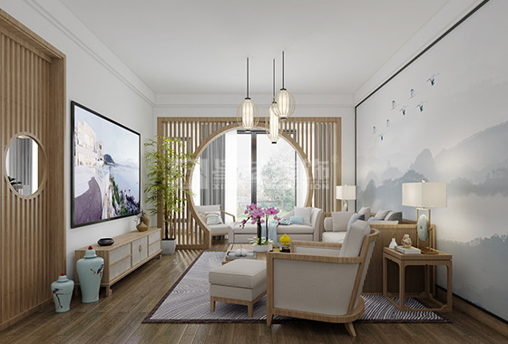 華發(fā)國(guó)賓一號(hào)   125平