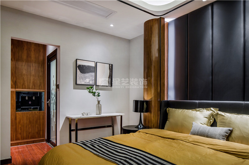 合景天俊229平臥室裝修實(shí)景圖