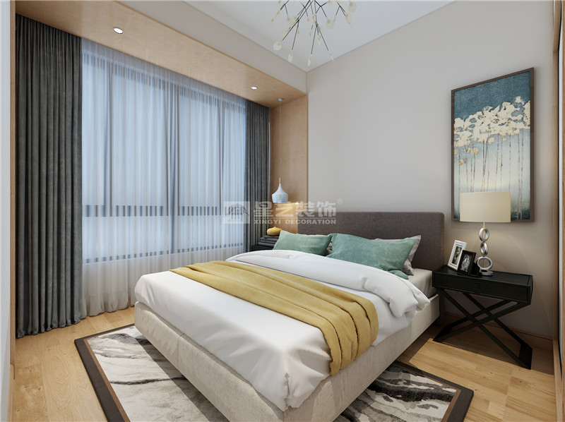 保利領繡前城123平兒童房裝修效果圖