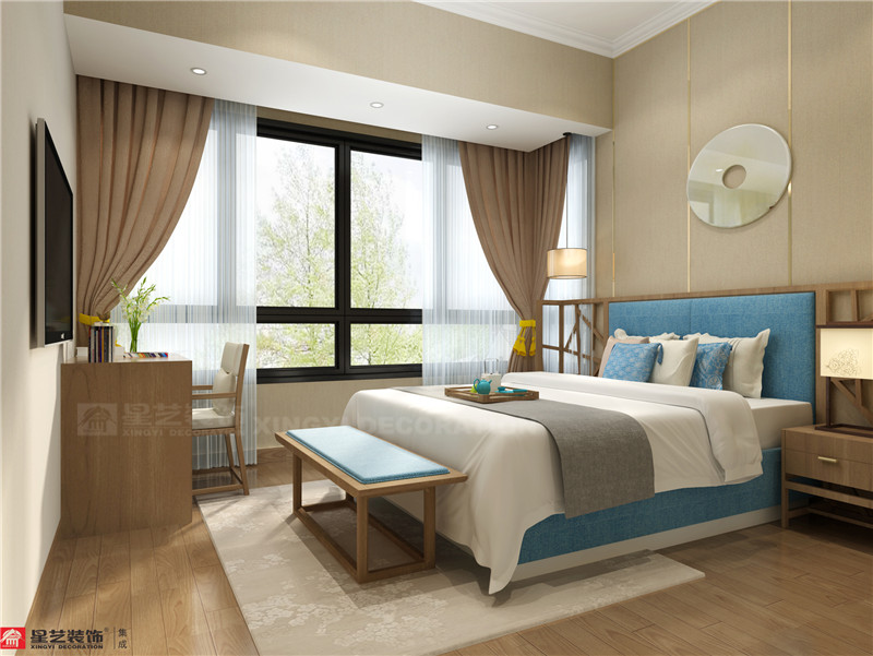 霖峰壹號(hào)180平兒童房裝修效果圖