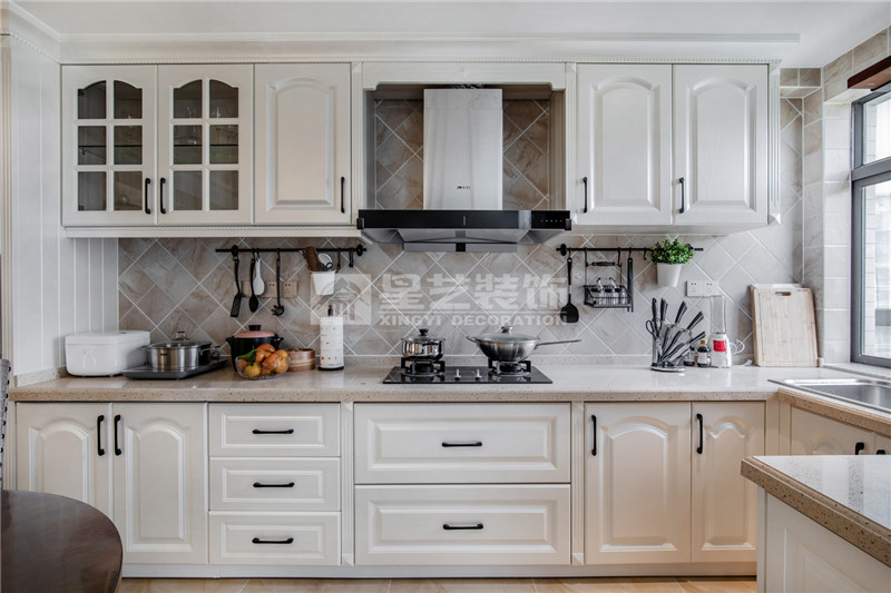 遠(yuǎn)辰山水一號(hào)150平廚房裝修效果圖