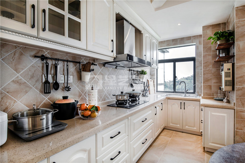 遠(yuǎn)辰山水一號(hào)150平廚房裝修效果圖