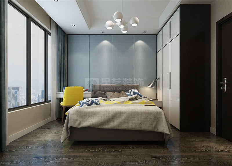 保利領秀前城120平兒童房裝修效果圖