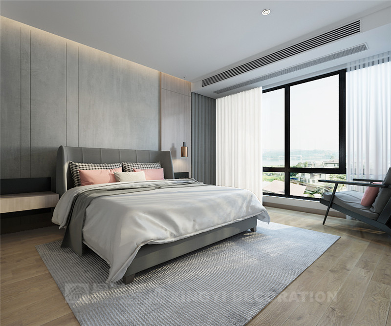 華發(fā)國(guó)賓壹號(hào)120平臥室裝修效果圖