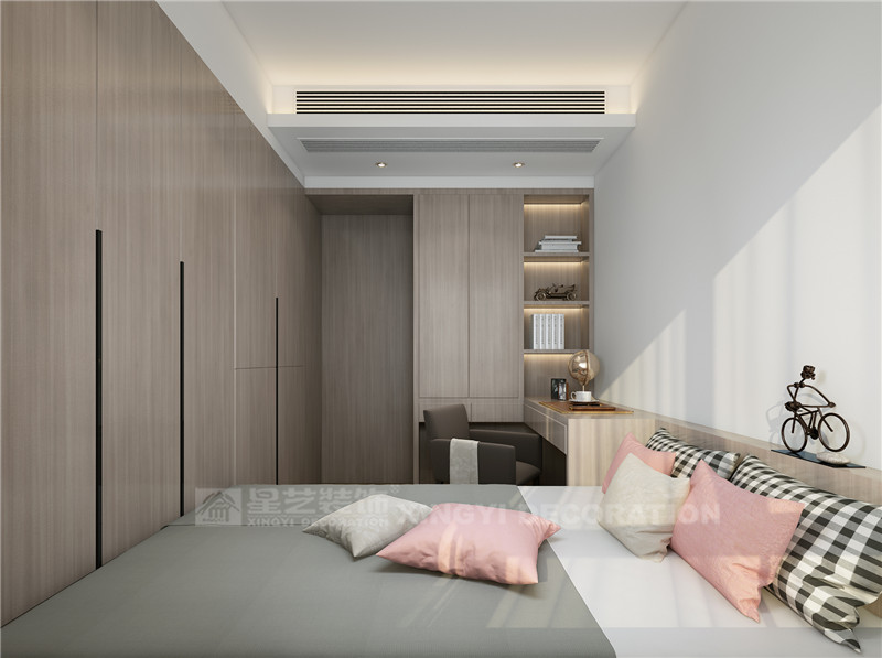 華發(fā)國(guó)賓壹號(hào)120平臥室裝修效果圖