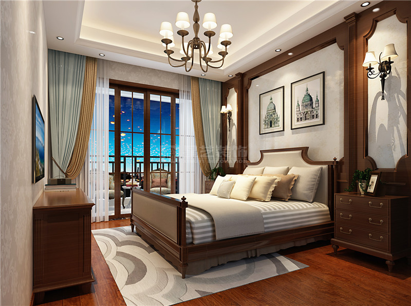 江悅藍(lán)灣287平臥室裝修效果圖