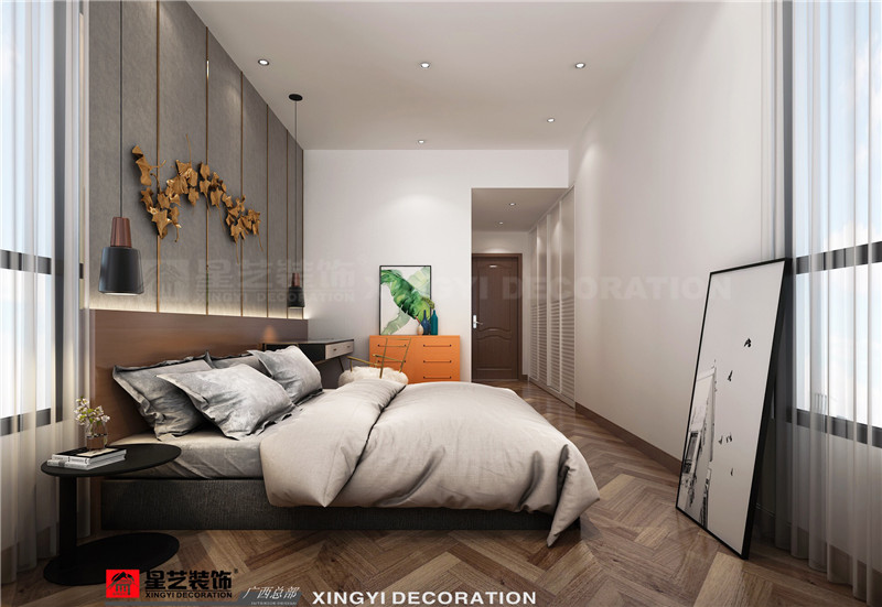 保利領秀前城 108平臥室裝修效果圖