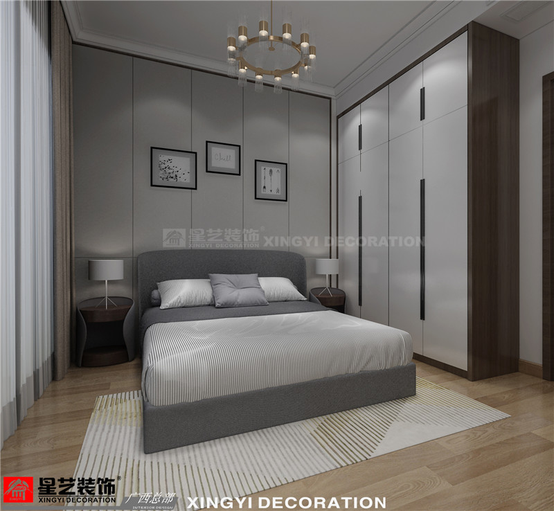 萬達茂130平臥室裝修效果圖