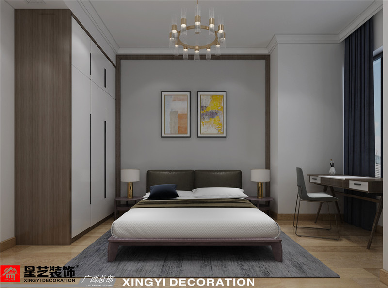 萬達茂130平臥室裝修效果圖