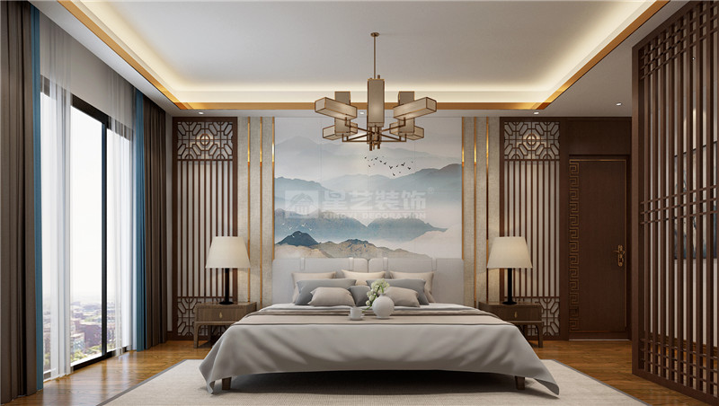 廣源國際180平臥室裝修效果圖