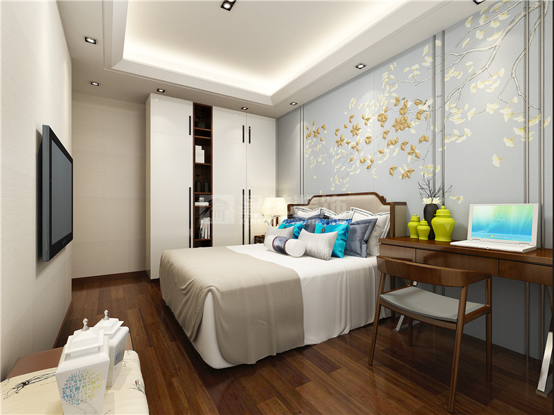 都安密洛坨風情街350平臥室裝修效果圖