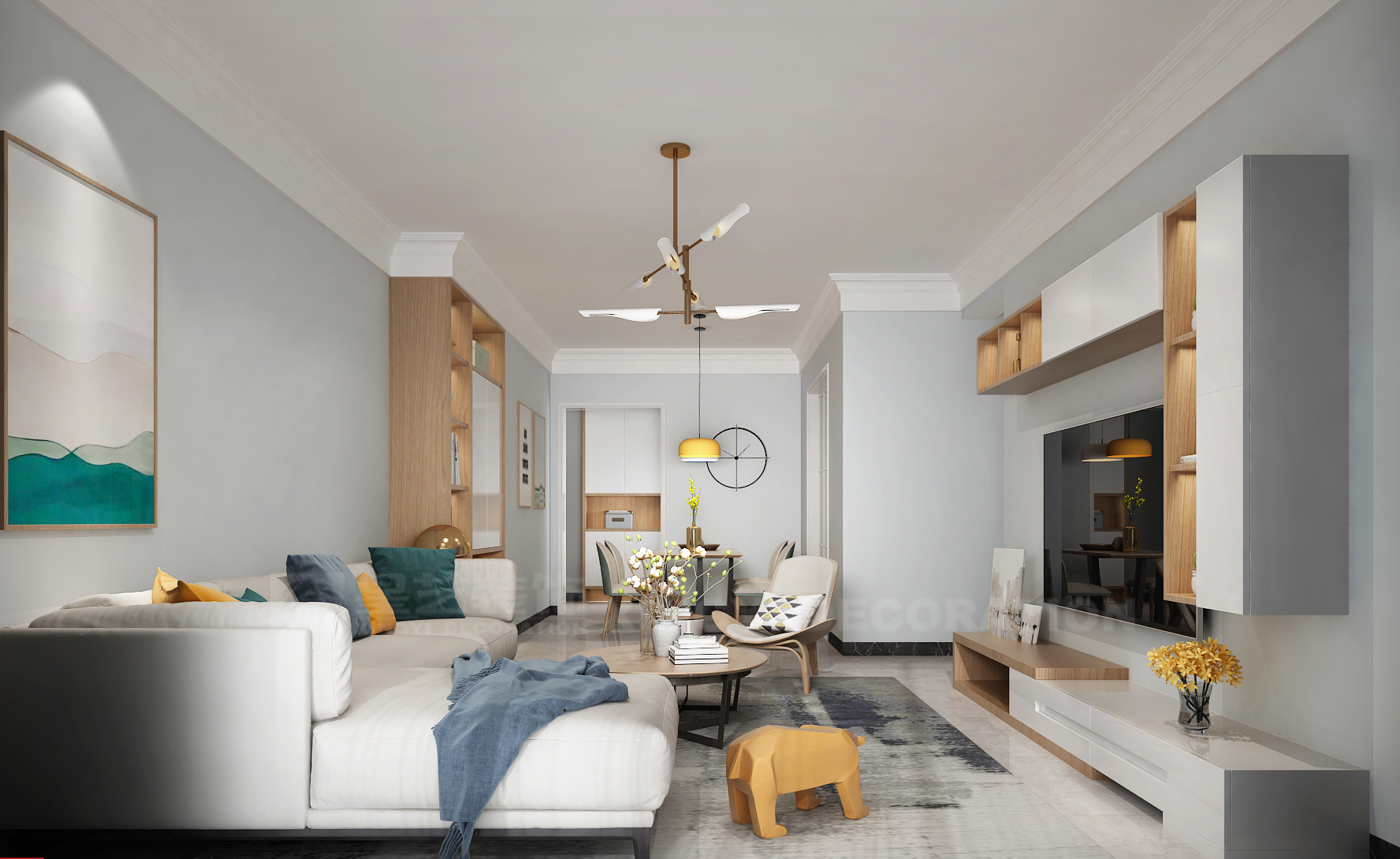 四醫(yī)院裝修工地實況