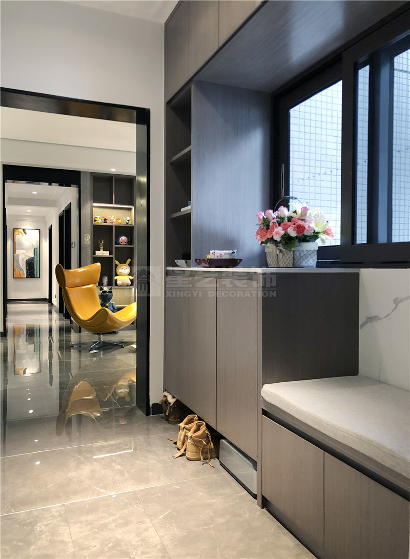 金源一品 165平入戶裝修實景圖