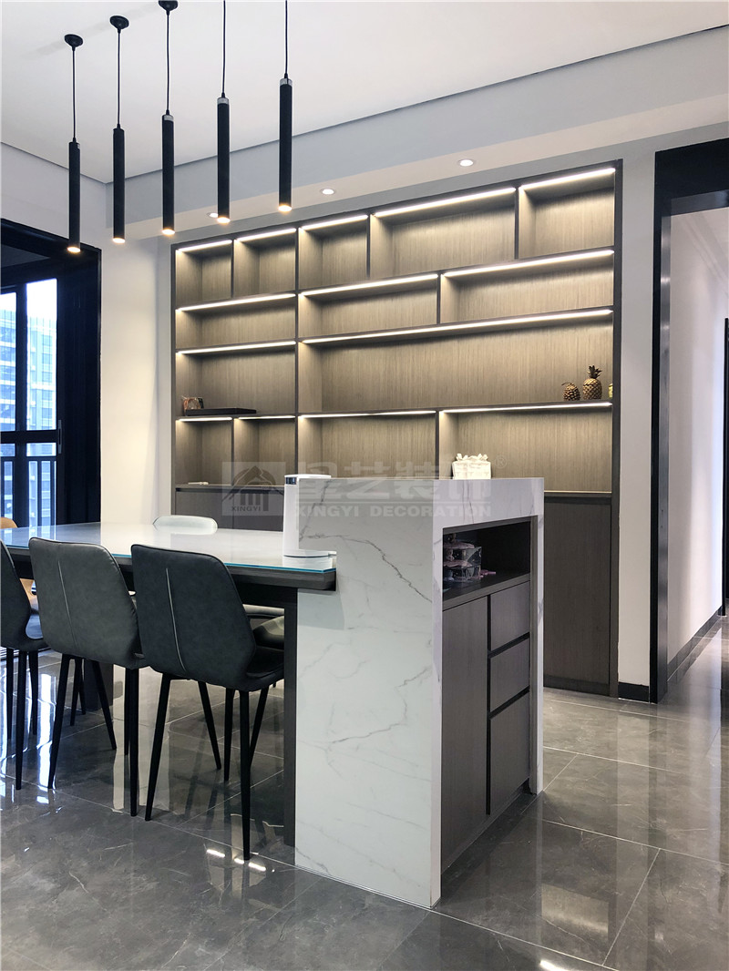 金源一品 165平導(dǎo)臺裝修實景圖