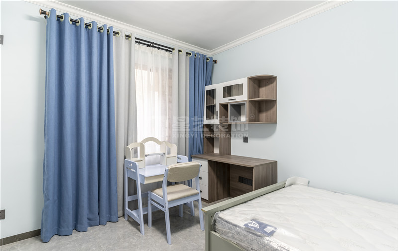 翡翠時光130平臥室裝修實景圖