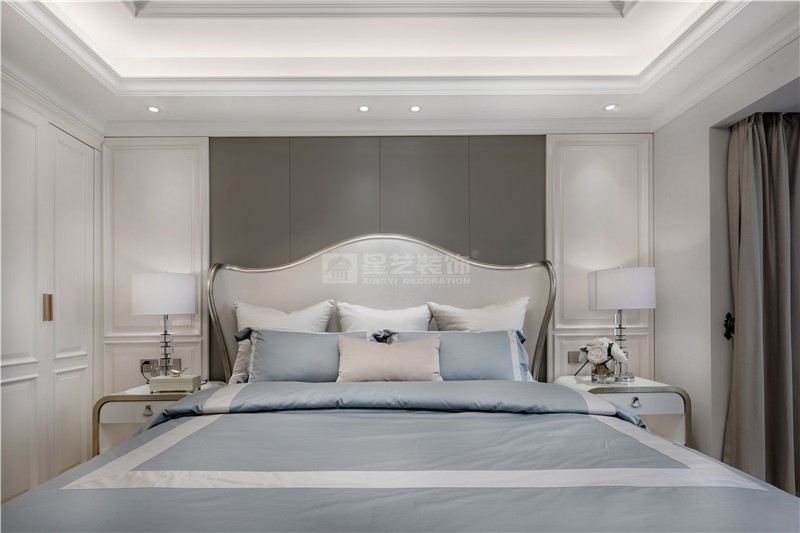 云景山語(yǔ)城186平復(fù)式臥室裝修實(shí)景圖