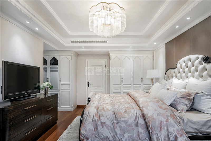 云景山語(yǔ)城186平復(fù)式臥室裝修實(shí)景圖