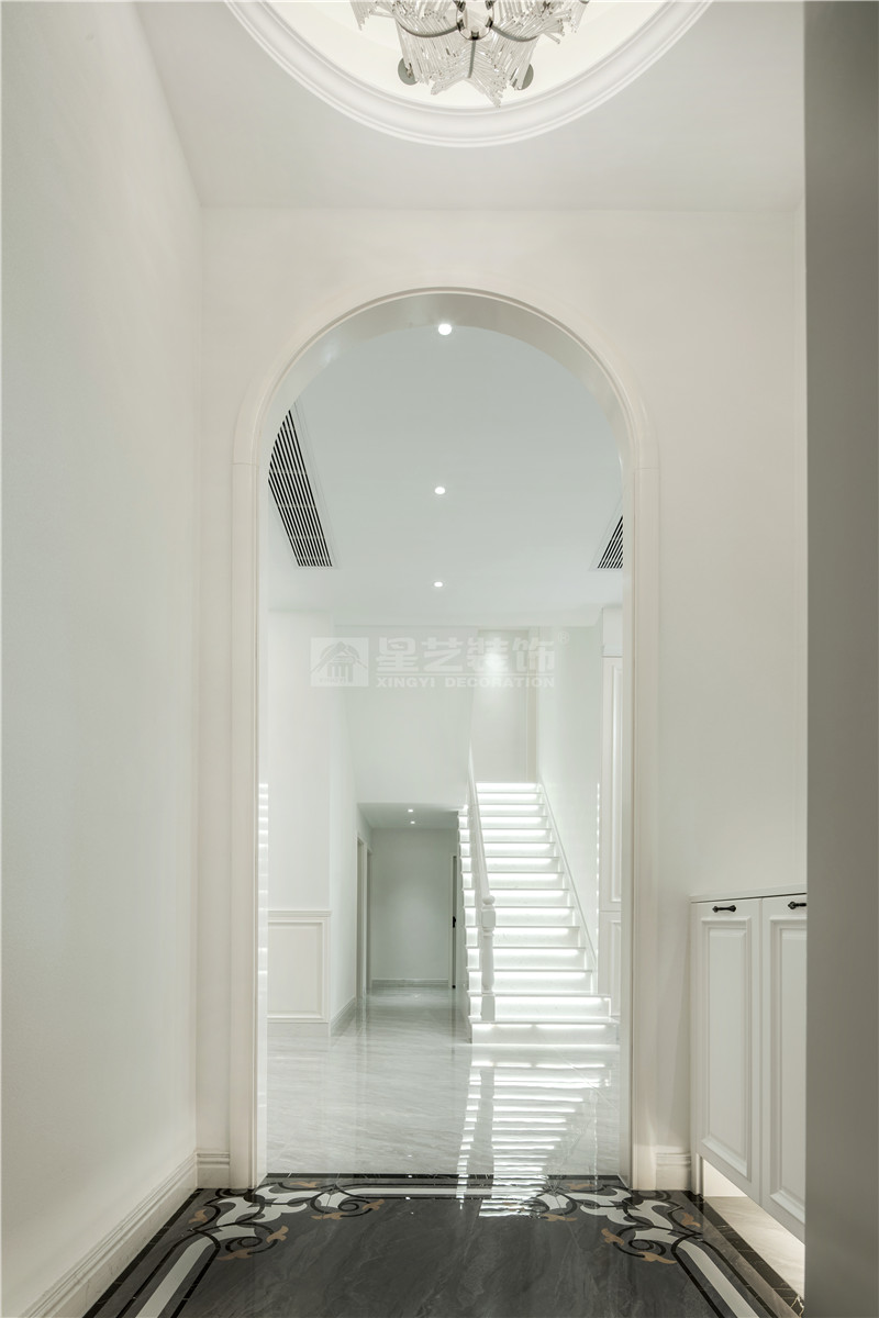 云景山語(yǔ)城186平復(fù)式入戶(hù)裝修實(shí)景圖