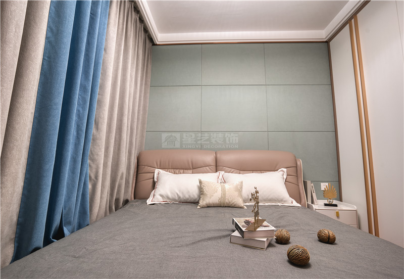 保利翎峰臺(tái)150平男孩房裝修實(shí)景圖