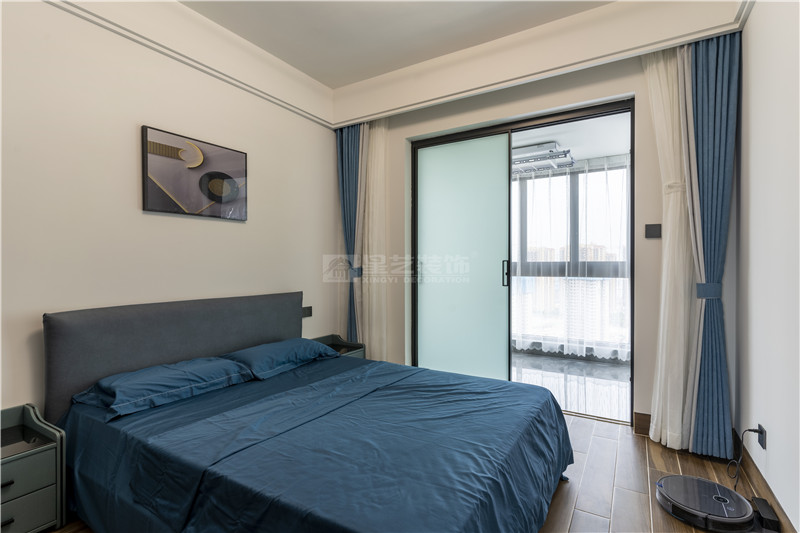 唐樾青山135平臥室裝修實景圖