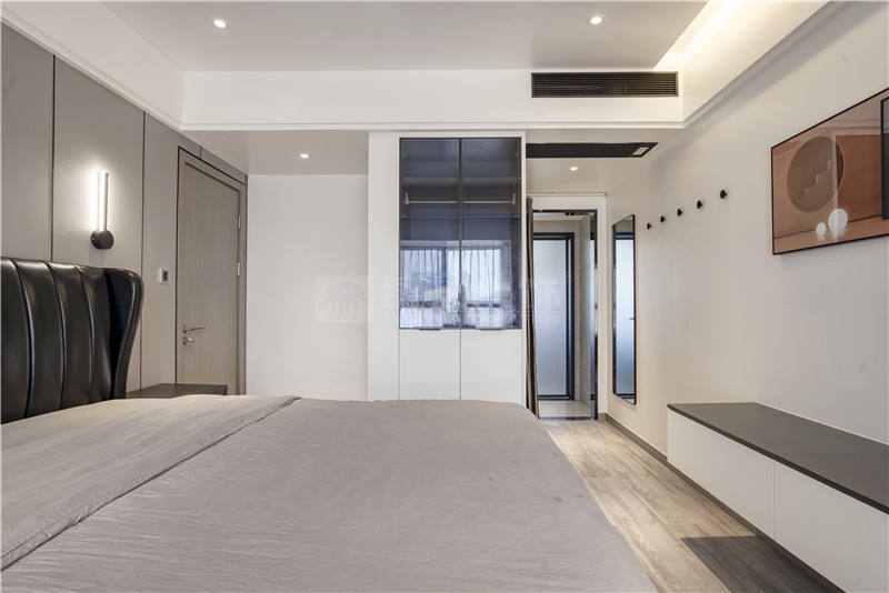 單位房140平臥室裝修實景圖