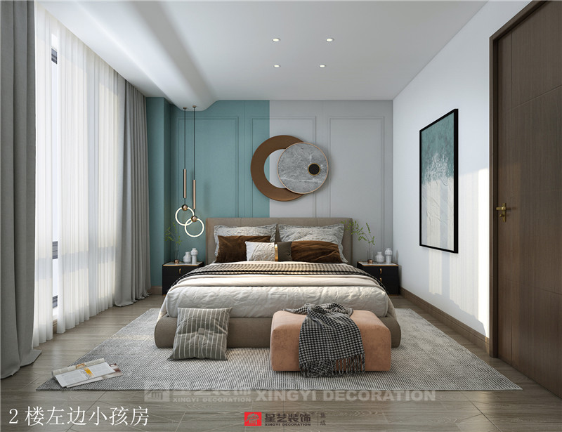 香語(yǔ)郡590平別墅小孩房裝修效果圖