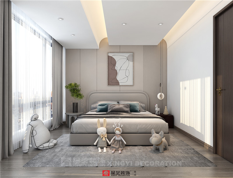 香語(yǔ)郡590平別墅小孩房裝修效果圖