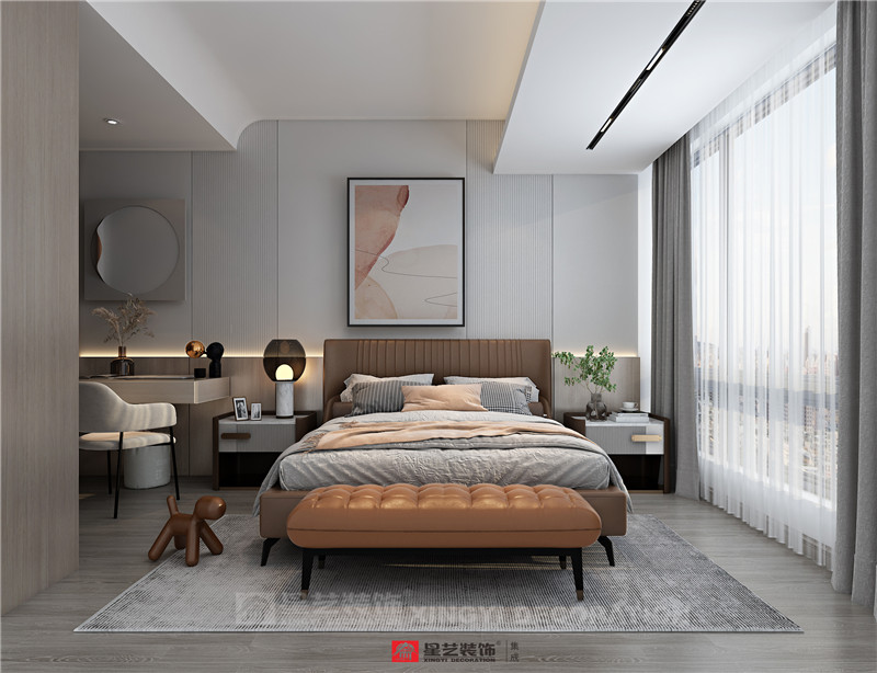 香語(yǔ)郡590平別墅小孩房裝修效果圖