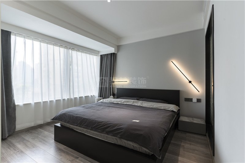 龍光玖譽(yù)湖145平臥室裝修實(shí)景圖