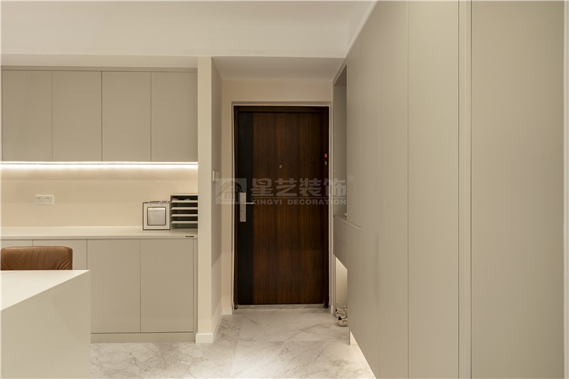 萬(wàn)象華府140平入戶裝修實(shí)景圖