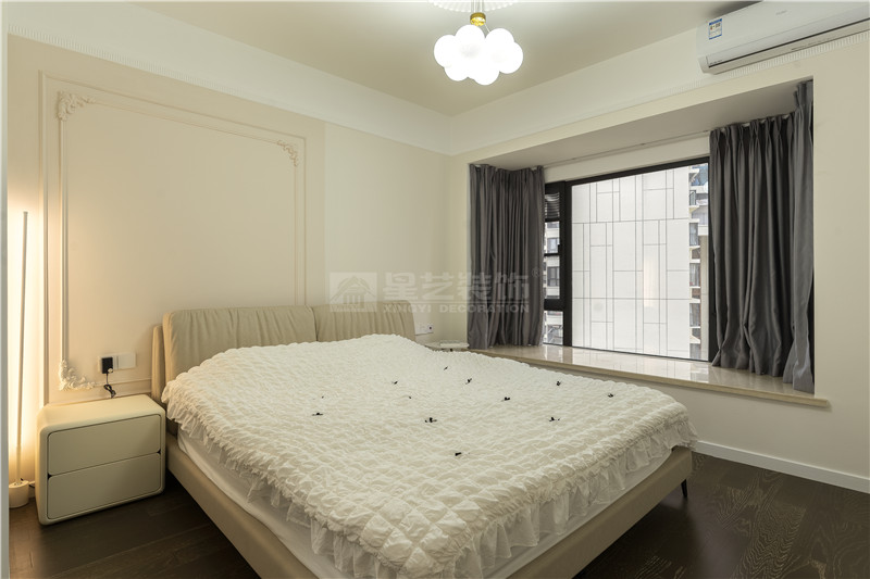 萬(wàn)象華府140平臥室裝修實(shí)景圖