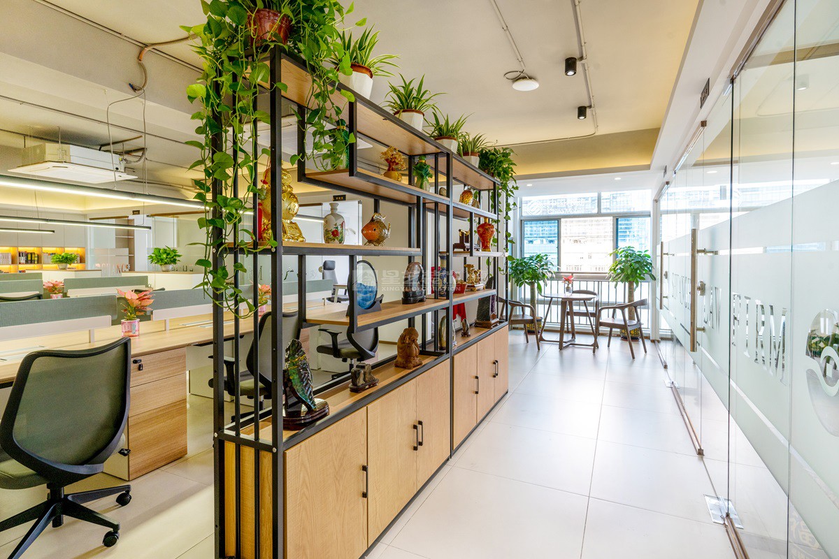 雙賀律所194平現(xiàn)代風(fēng)格辦公室裝修實(shí)景