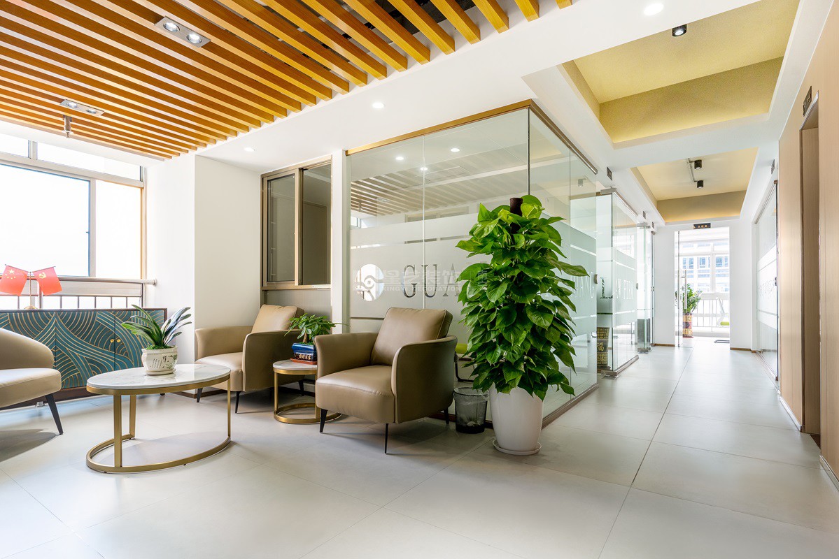 雙賀律所194平現(xiàn)代風(fēng)格辦公室裝修實(shí)景