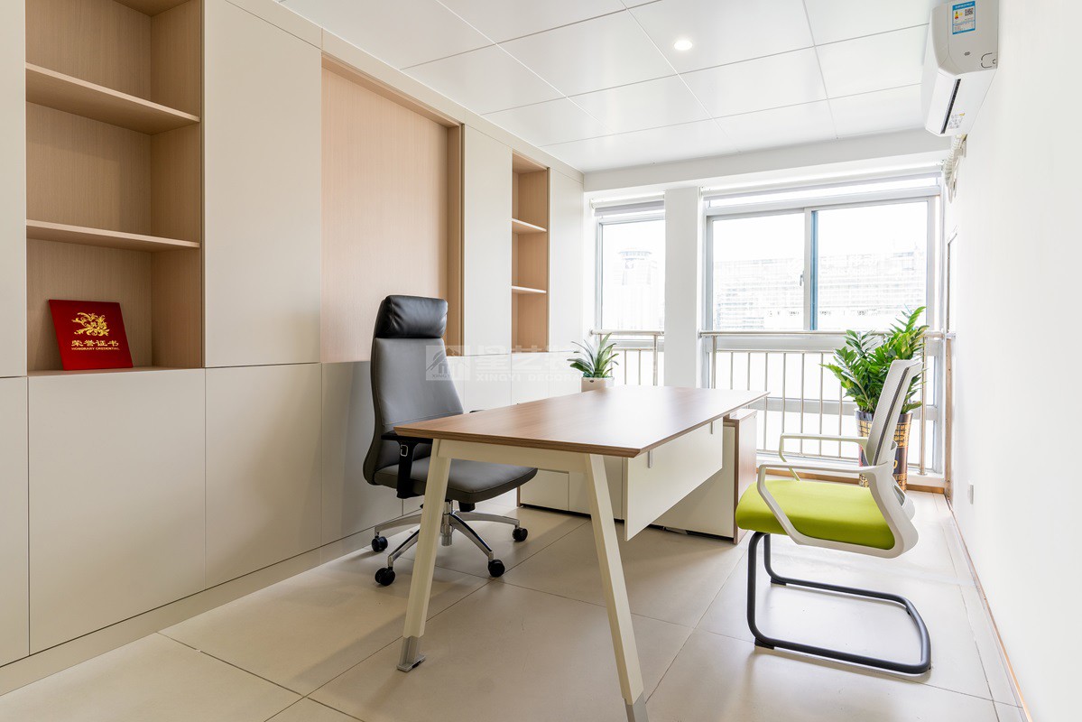 雙賀律所194平現(xiàn)代風(fēng)格辦公室裝修實(shí)景