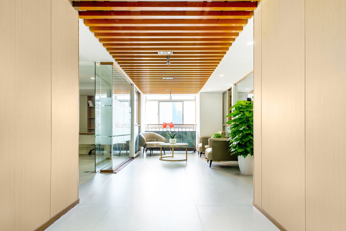 雙賀律所194平現(xiàn)代風(fēng)格辦公室裝修實(shí)景