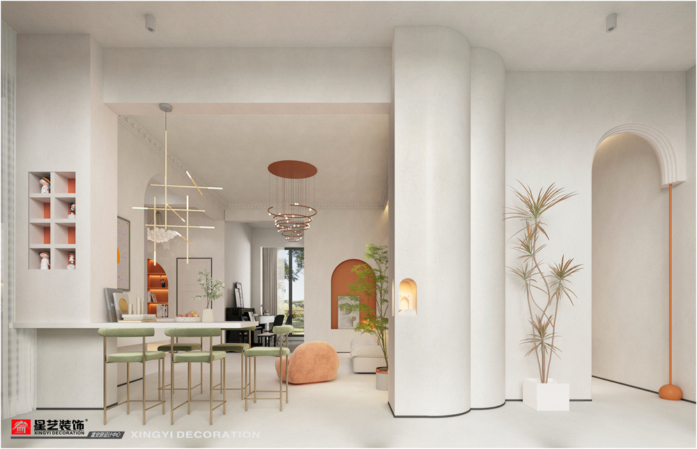 和順園139平現(xiàn)代簡(jiǎn)約陽(yáng)臺(tái)裝修效果