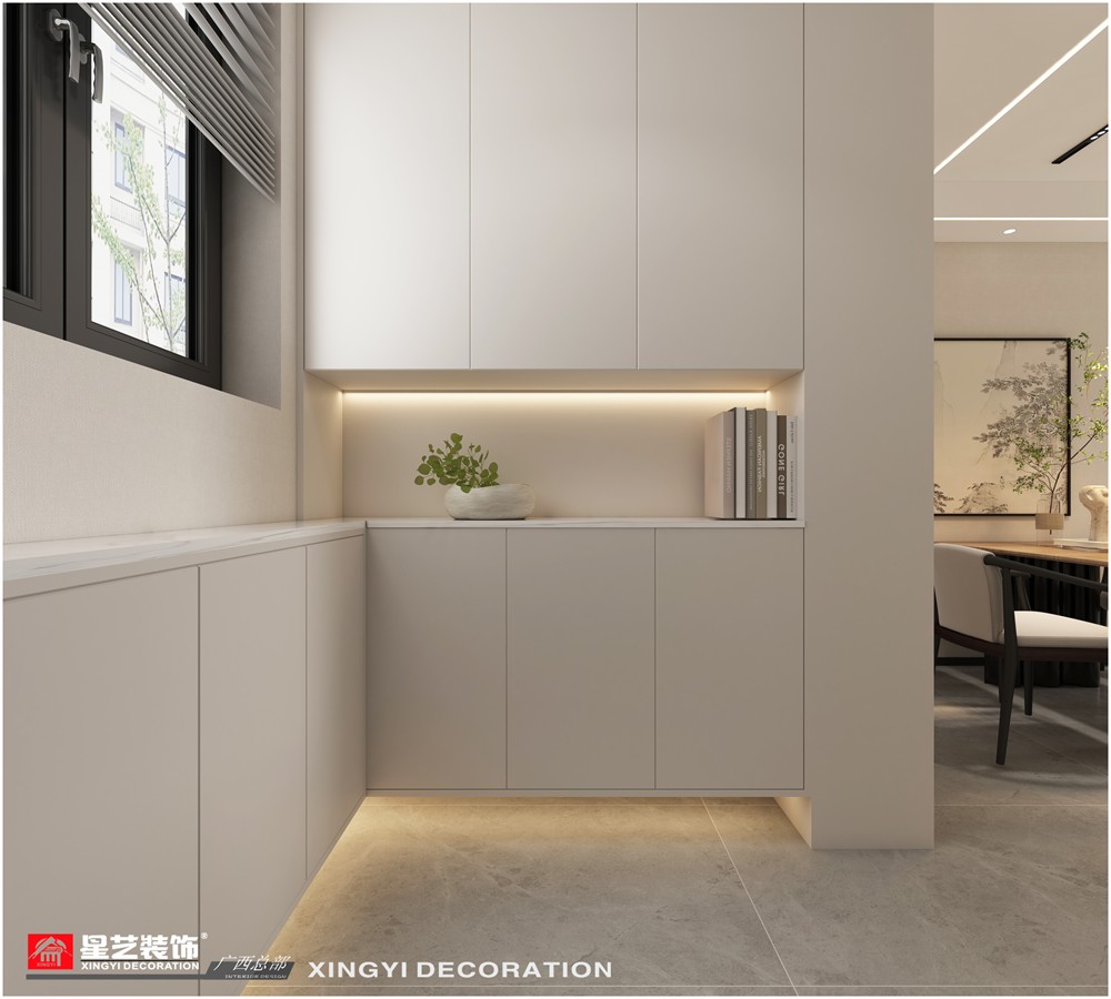 建發(fā)央璽120平現代簡約主衛(wèi)裝修效果入戶裝修效果