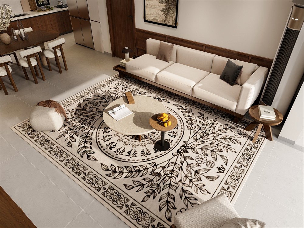 建工城140平現(xiàn)代風格客廳裝修效果圖