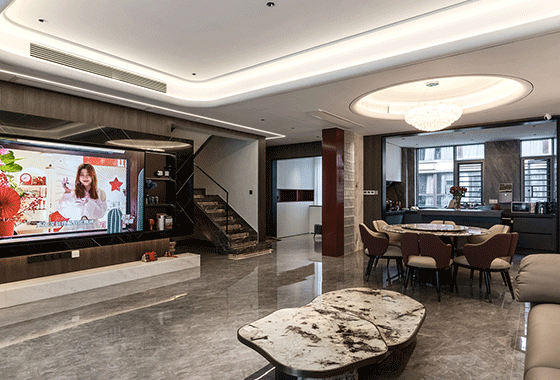 建發(fā)五象印月300平